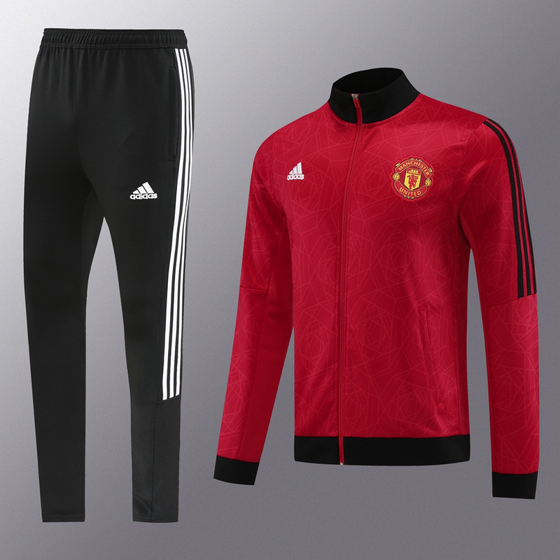 23Manchester United Red Suit